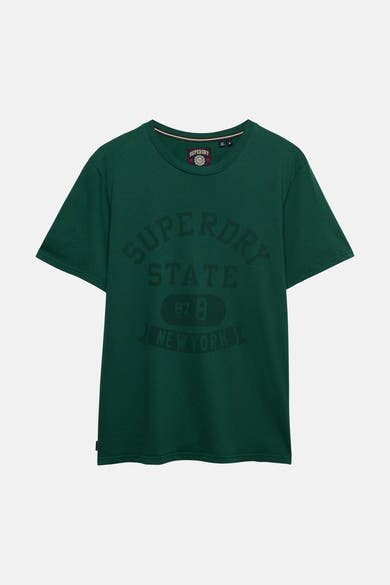 T-shirt (korte mouwen) green - SUPERDRY