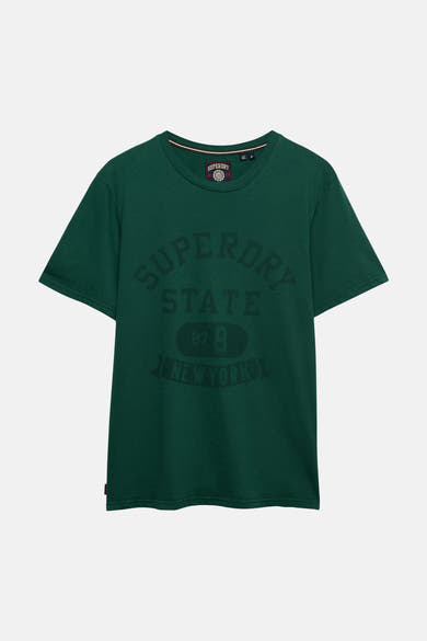 T-shirt (korte mouwen) green - SUPERDRY