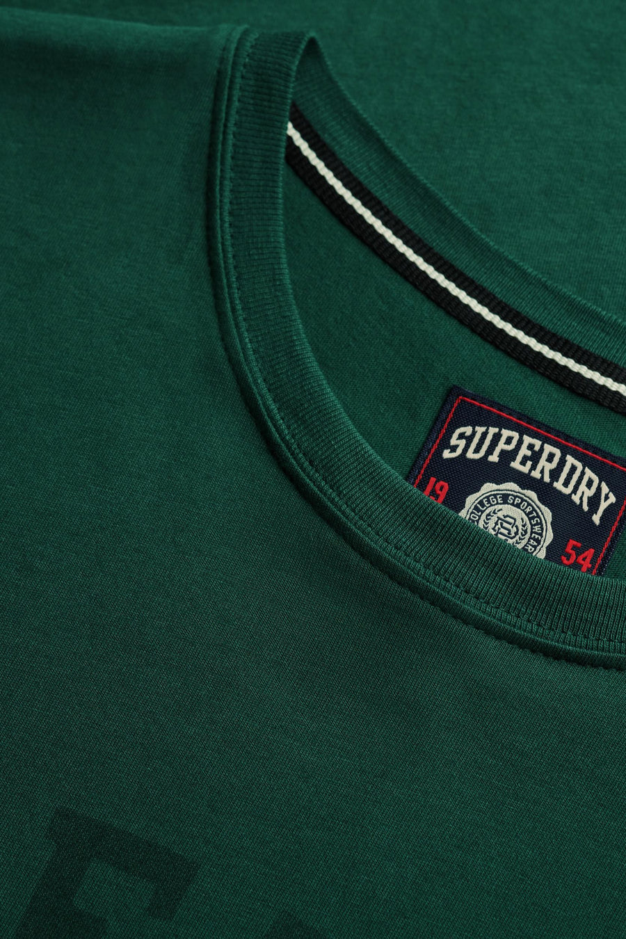 T-shirt (korte mouwen) green - SUPERDRY