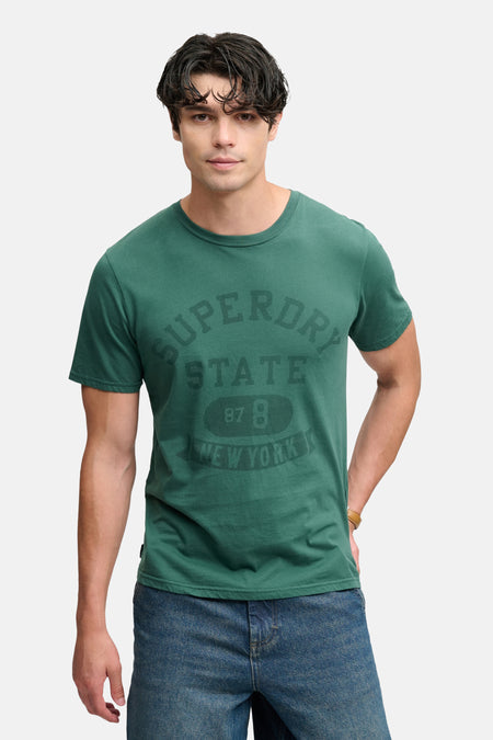 T-shirt (korte mouwen) green - SUPERDRY