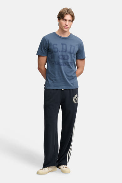 T-shirt (korte mouwen) blauw - SUPERDRY