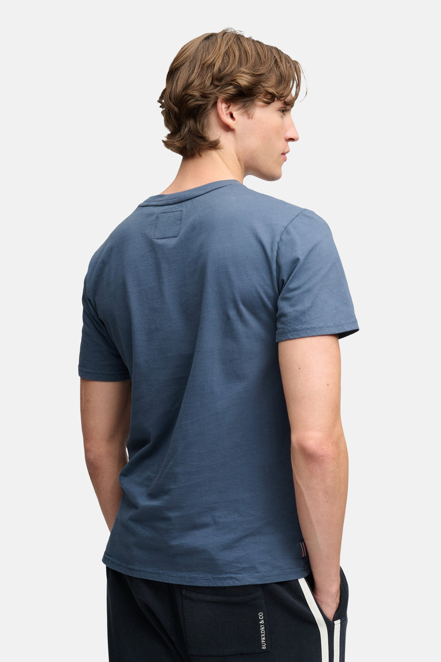 T-shirt (korte mouwen) blauw - SUPERDRY