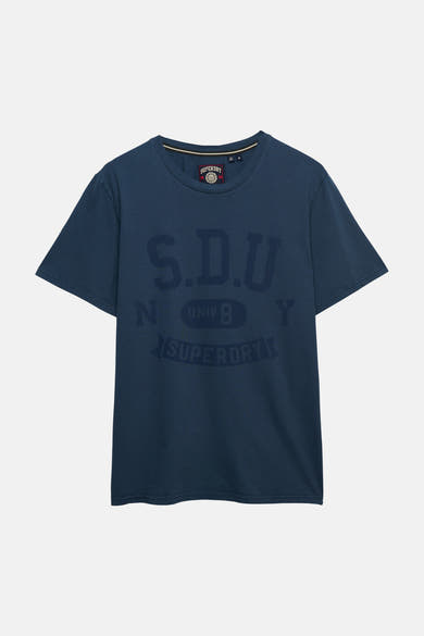 T-shirt (korte mouwen) blauw - SUPERDRY