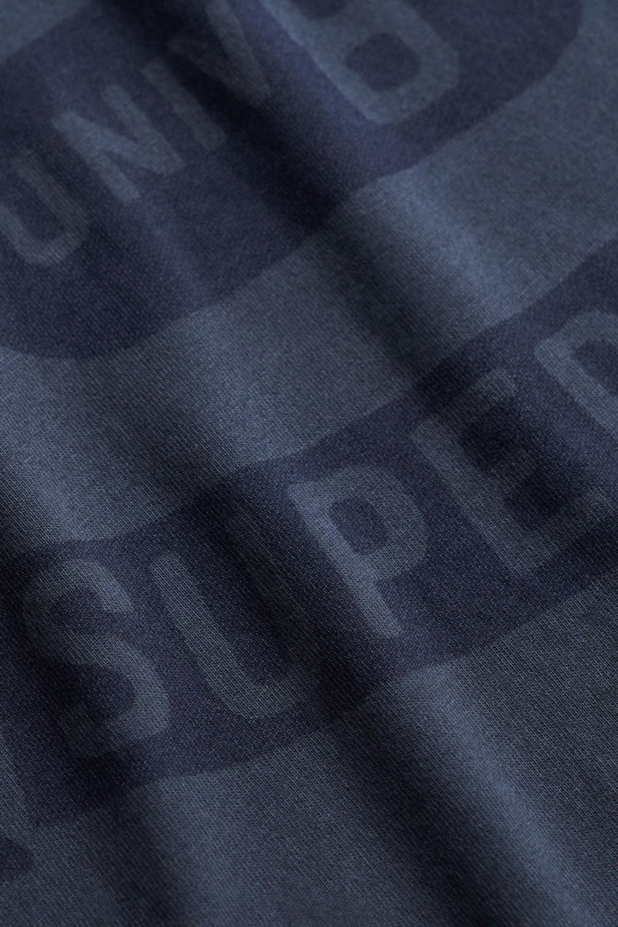 T-shirt (korte mouwen) blauw - SUPERDRY