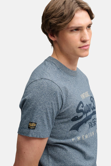 T-shirt (manches courtes) bleu - SUPERDRY