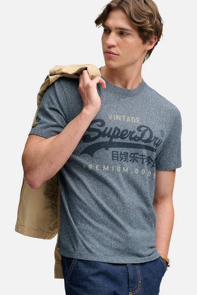 T-shirt (manches courtes) bleu - SUPERDRY
