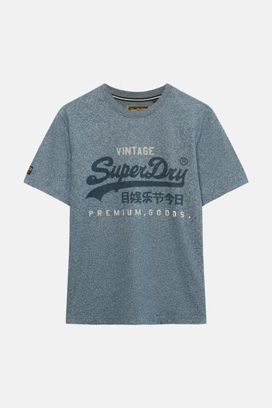 T-shirt (manches courtes) bleu - SUPERDRY