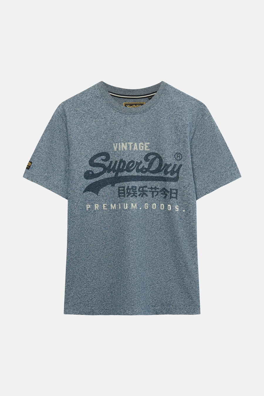 T-shirt (manches courtes) bleu - SUPERDRY