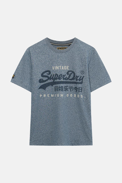 T-shirt (manches courtes) bleu - SUPERDRY