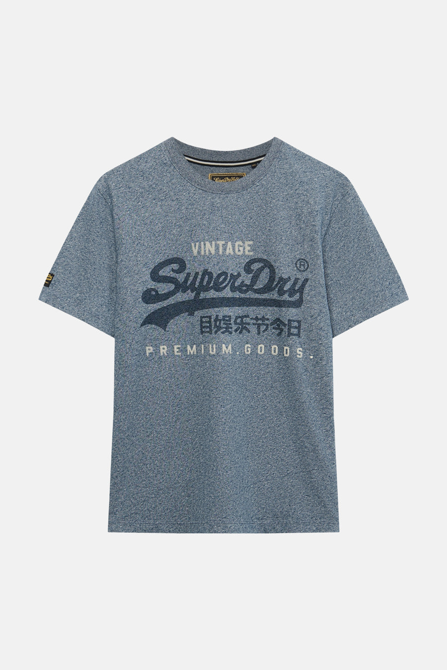 T-shirt (manches courtes) bleu - SUPERDRY