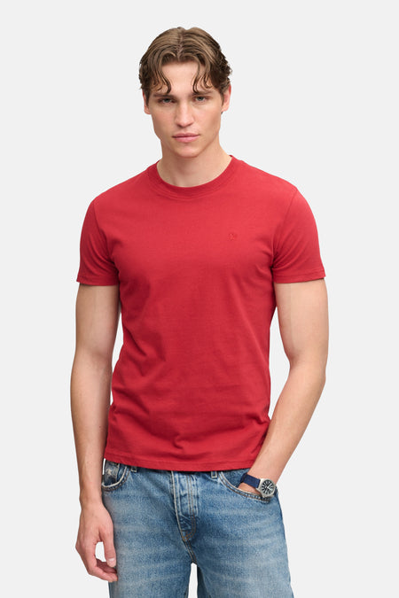 T-shirt à manches courtes - rouge