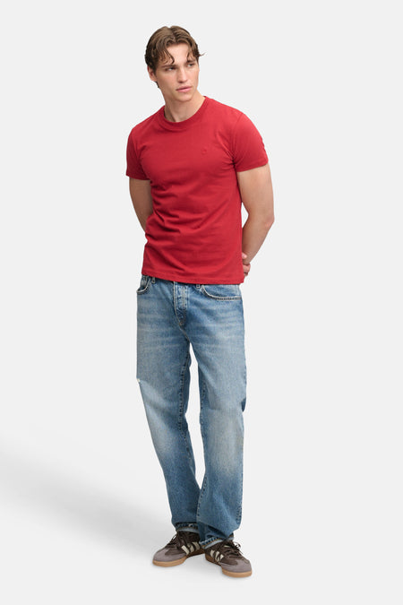 T-shirt à manches courtes - rouge