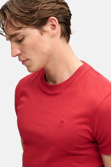 T-shirt (manches courtes) rouge - SUPERDRY