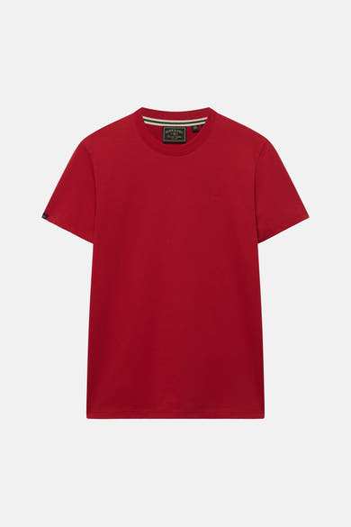 T-shirt (manches courtes) rouge - SUPERDRY
