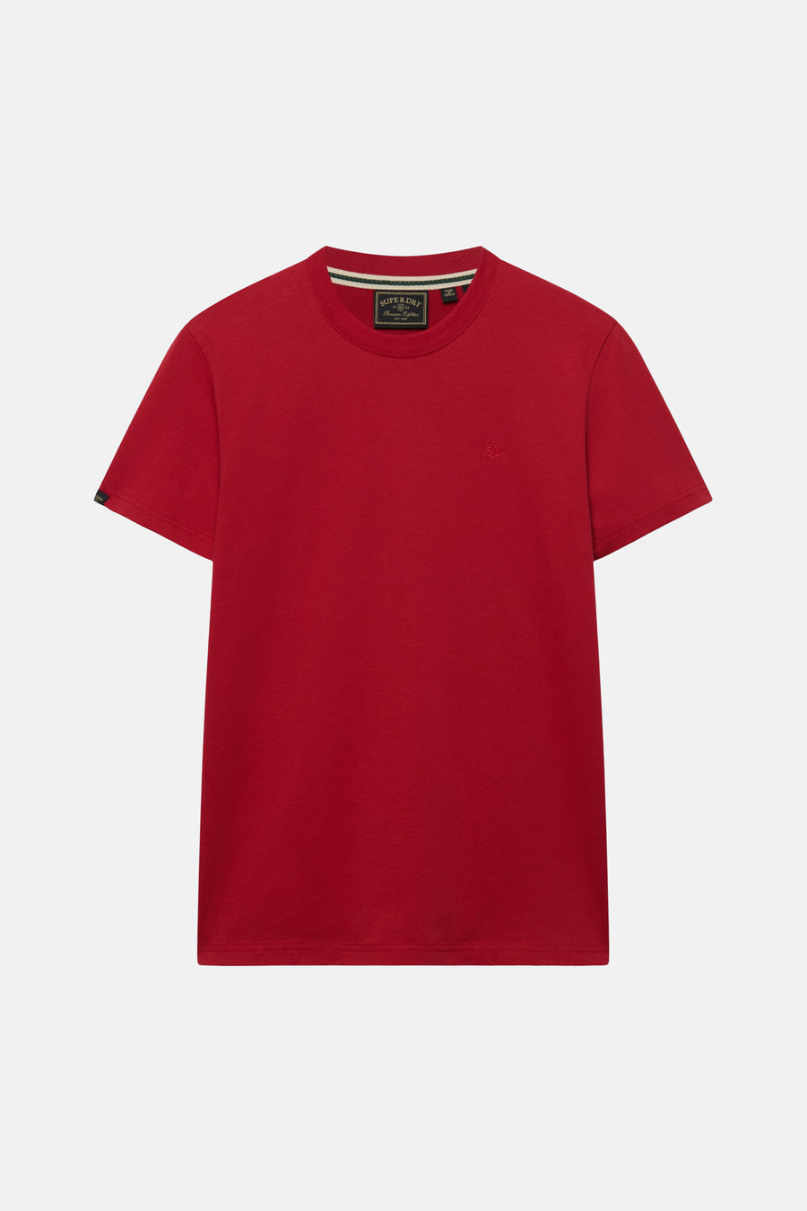 T-shirt (manches courtes) rouge - SUPERDRY
