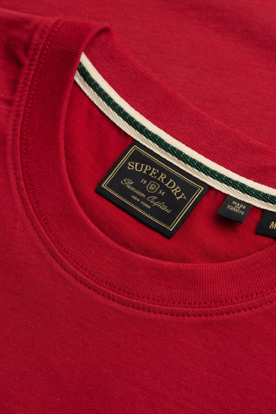 T-shirt (manches courtes) rouge - SUPERDRY