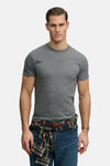 T-shirt à manches courtes - Gris