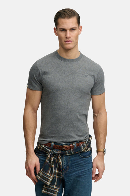 T-shirt met korte mouwen - Grijs