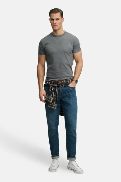 T-shirt à manches courtes - Gris