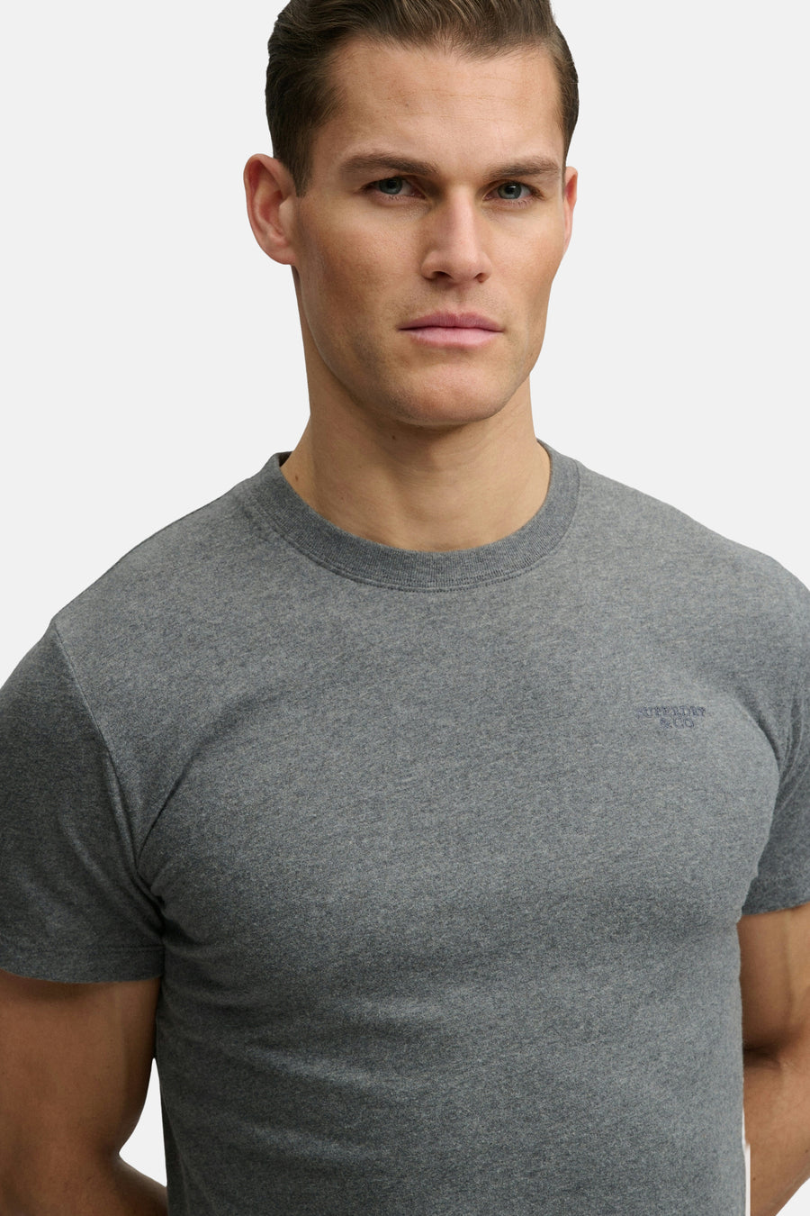 T-shirt à manches courtes - Gris