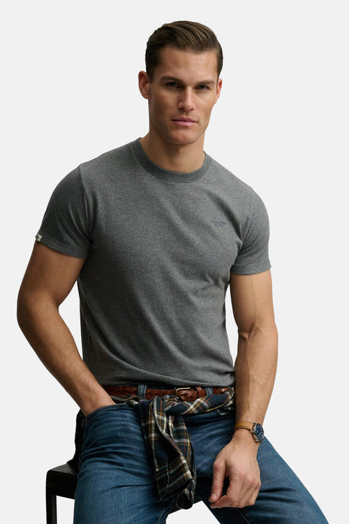 T-shirt à manches courtes - Gris