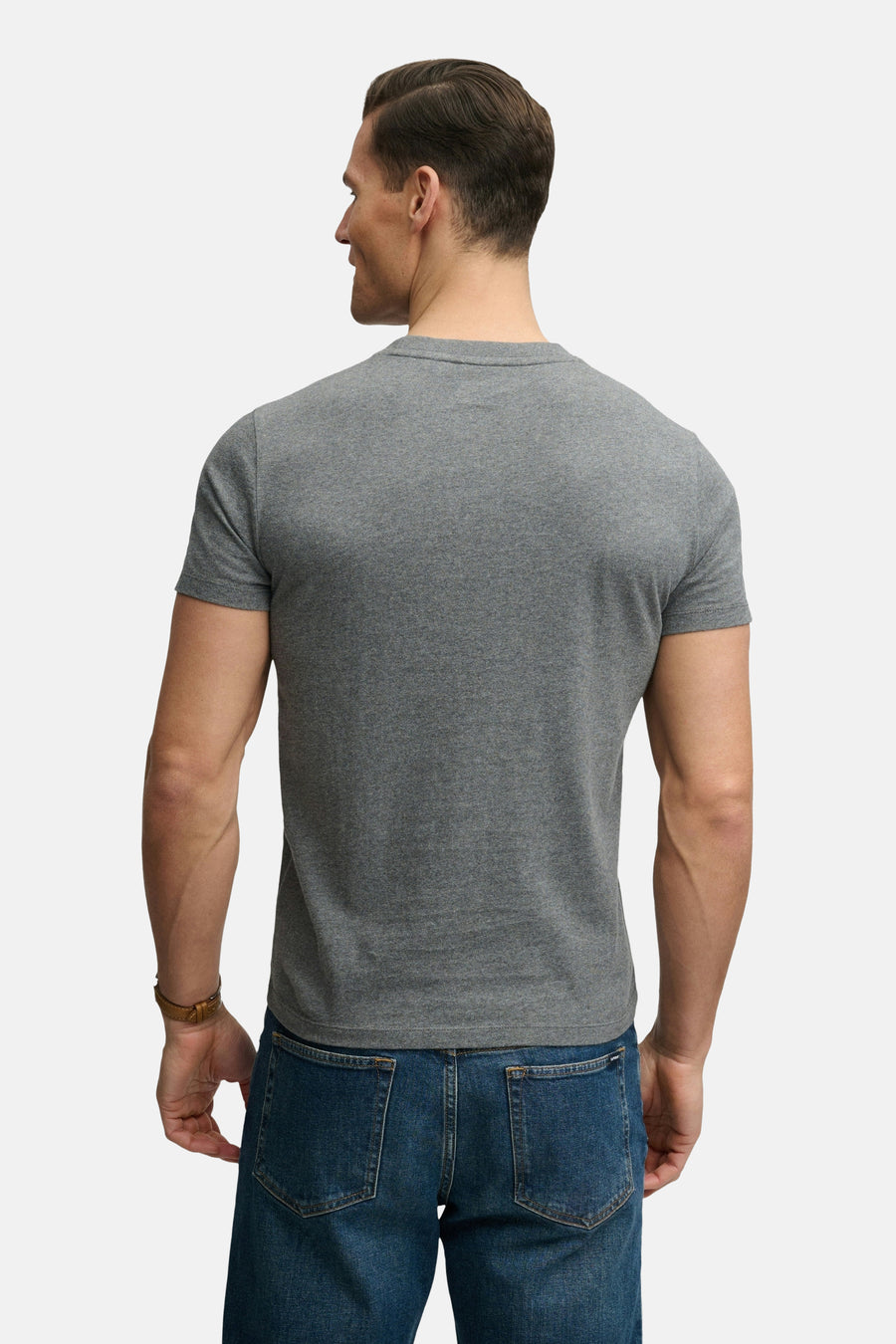 T-shirt à manches courtes - Gris