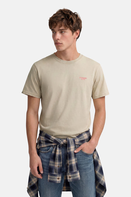 T-shirt (manches courtes) Écru - SUPERDRY