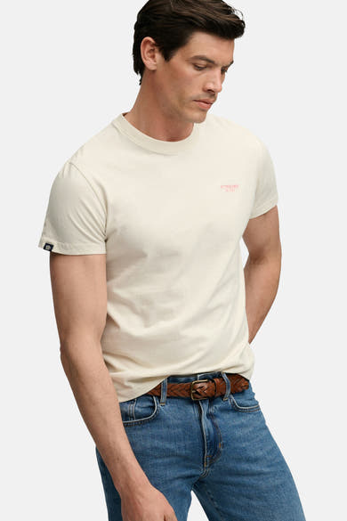 T-shirt (manches courtes) Écru - SUPERDRY