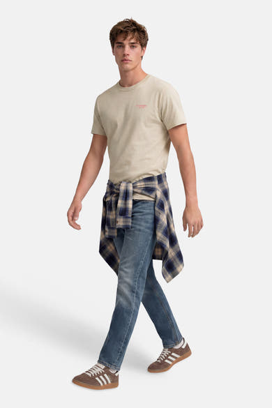 T-shirt (manches courtes) Écru - SUPERDRY