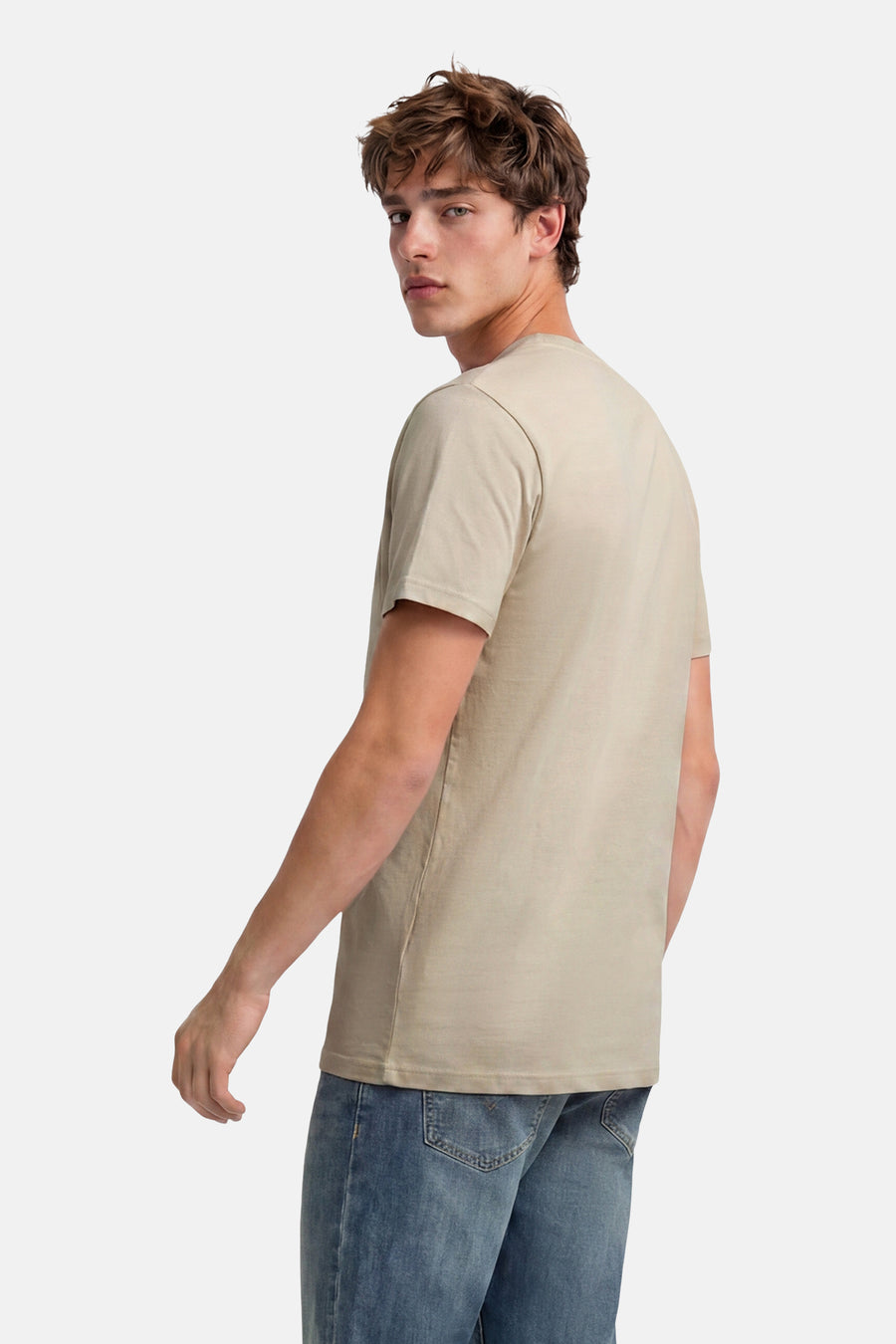T-shirt (manches courtes) Écru - SUPERDRY