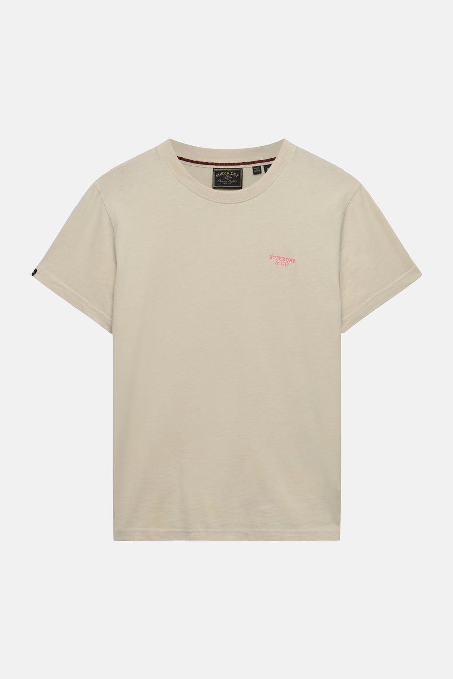 T-shirt (manches courtes) Écru - SUPERDRY