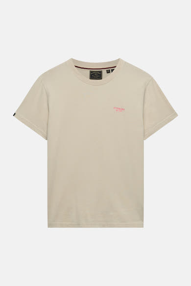 T-shirt (manches courtes) Écru - SUPERDRY