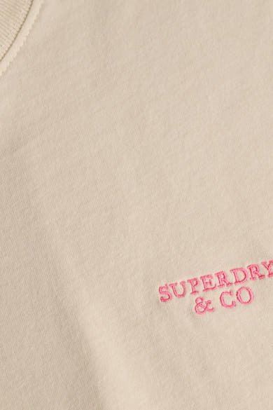 T-shirt (manches courtes) Écru - SUPERDRY