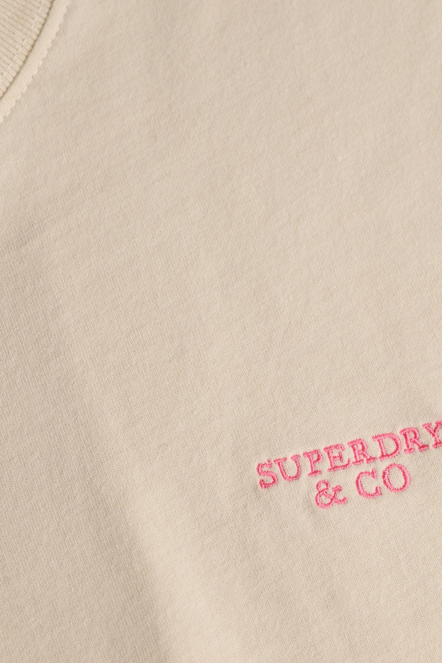 T-shirt (manches courtes) Écru - SUPERDRY