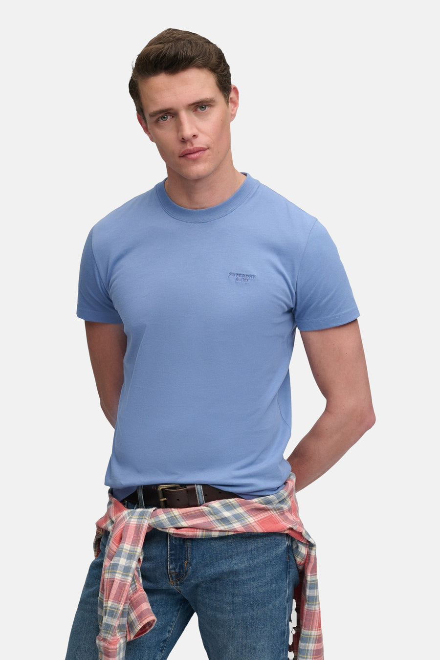 T-shirt (manches courtes) bleu - SUPERDRY