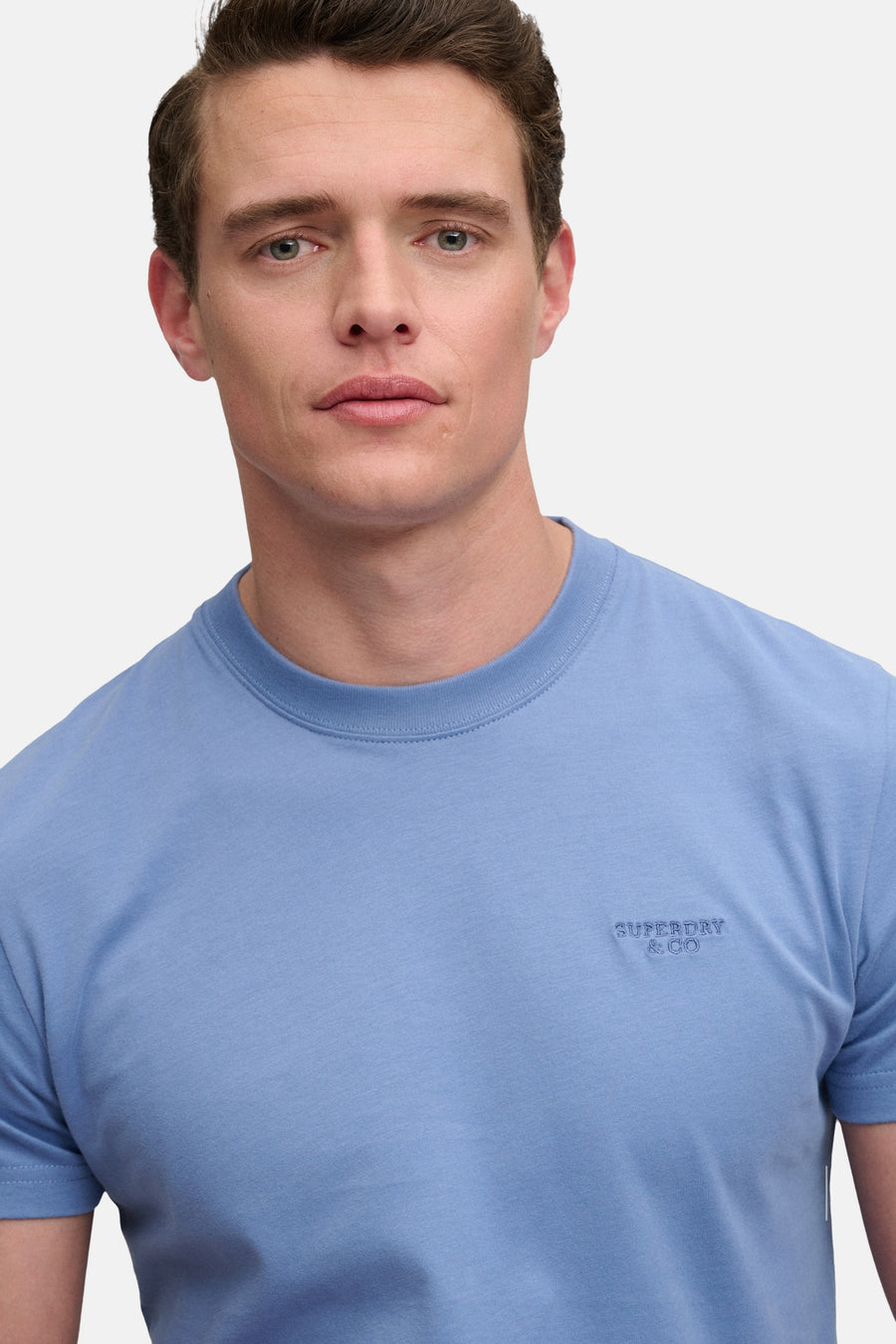 T-shirt (manches courtes) bleu - SUPERDRY