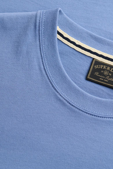 T-shirt (manches courtes) bleu - SUPERDRY