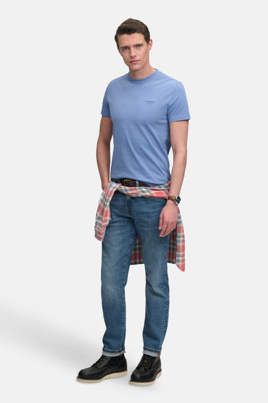 T-shirt (manches courtes) bleu - SUPERDRY