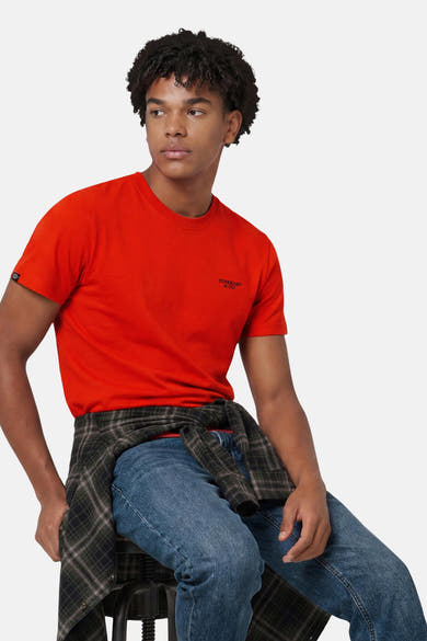 T-shirt (manches courtes) rouge - SUPERDRY