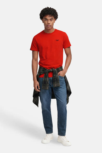 T-shirt (manches courtes) rouge - SUPERDRY