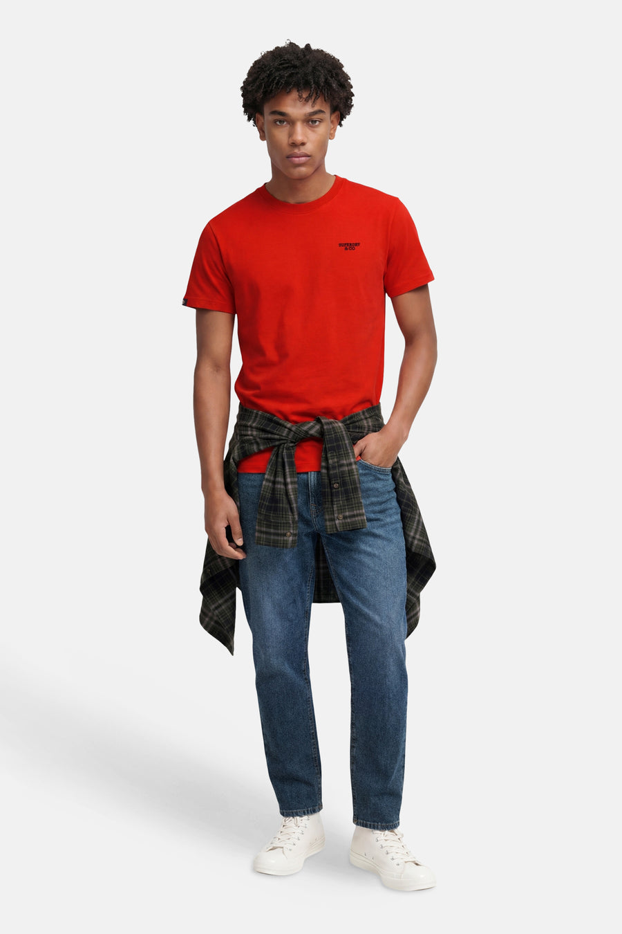 T-shirt (manches courtes) rouge - SUPERDRY