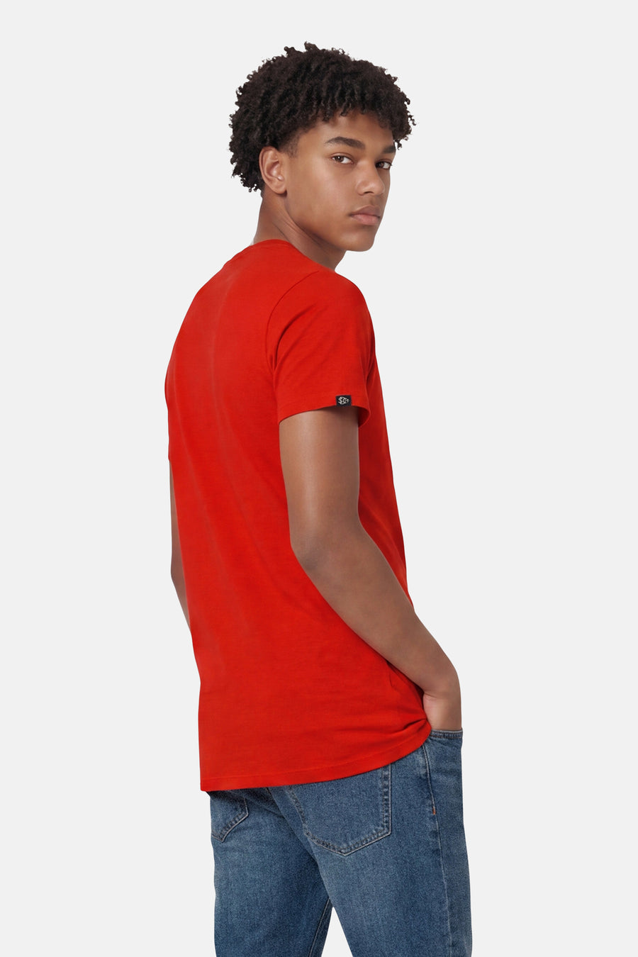 T-shirt (manches courtes) rouge - SUPERDRY