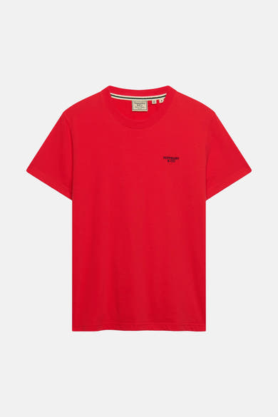 T-shirt (manches courtes) rouge - SUPERDRY