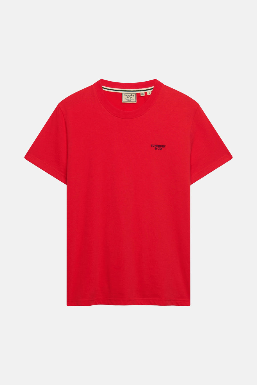 T-shirt (manches courtes) rouge - SUPERDRY