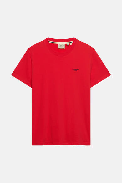 T-shirt (manches courtes) rouge - SUPERDRY