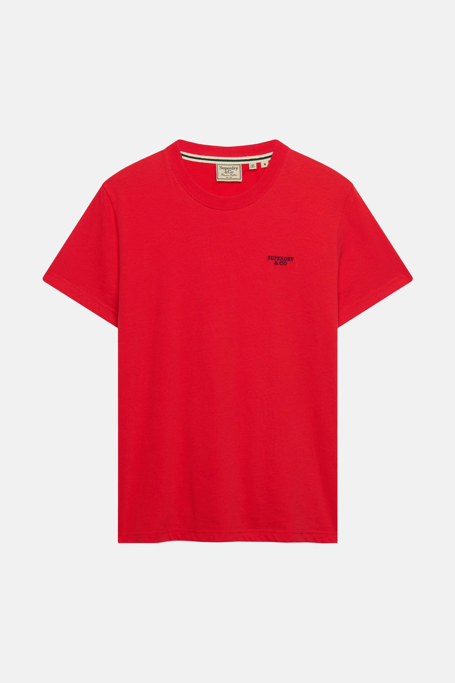 T-shirt (manches courtes) rouge - SUPERDRY