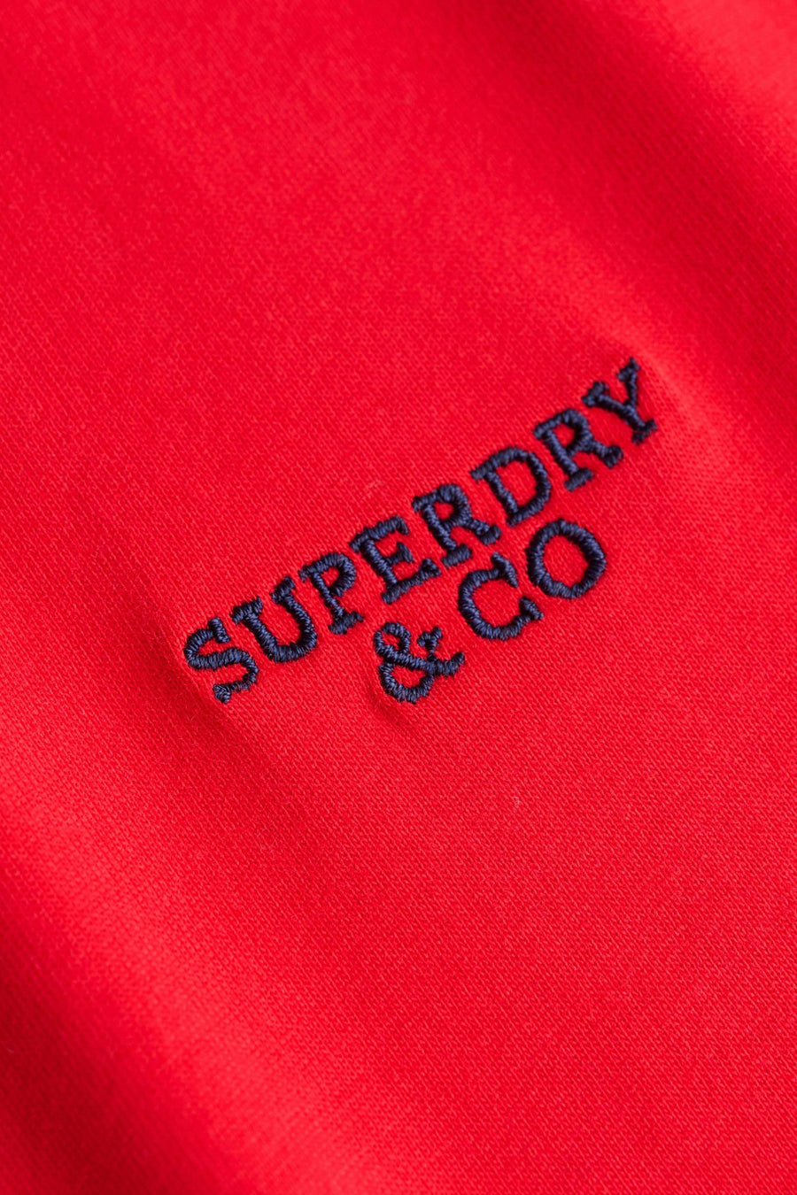 T-shirt (manches courtes) rouge - SUPERDRY