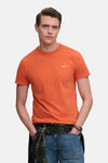 T-shirt à manches courtes - Orange