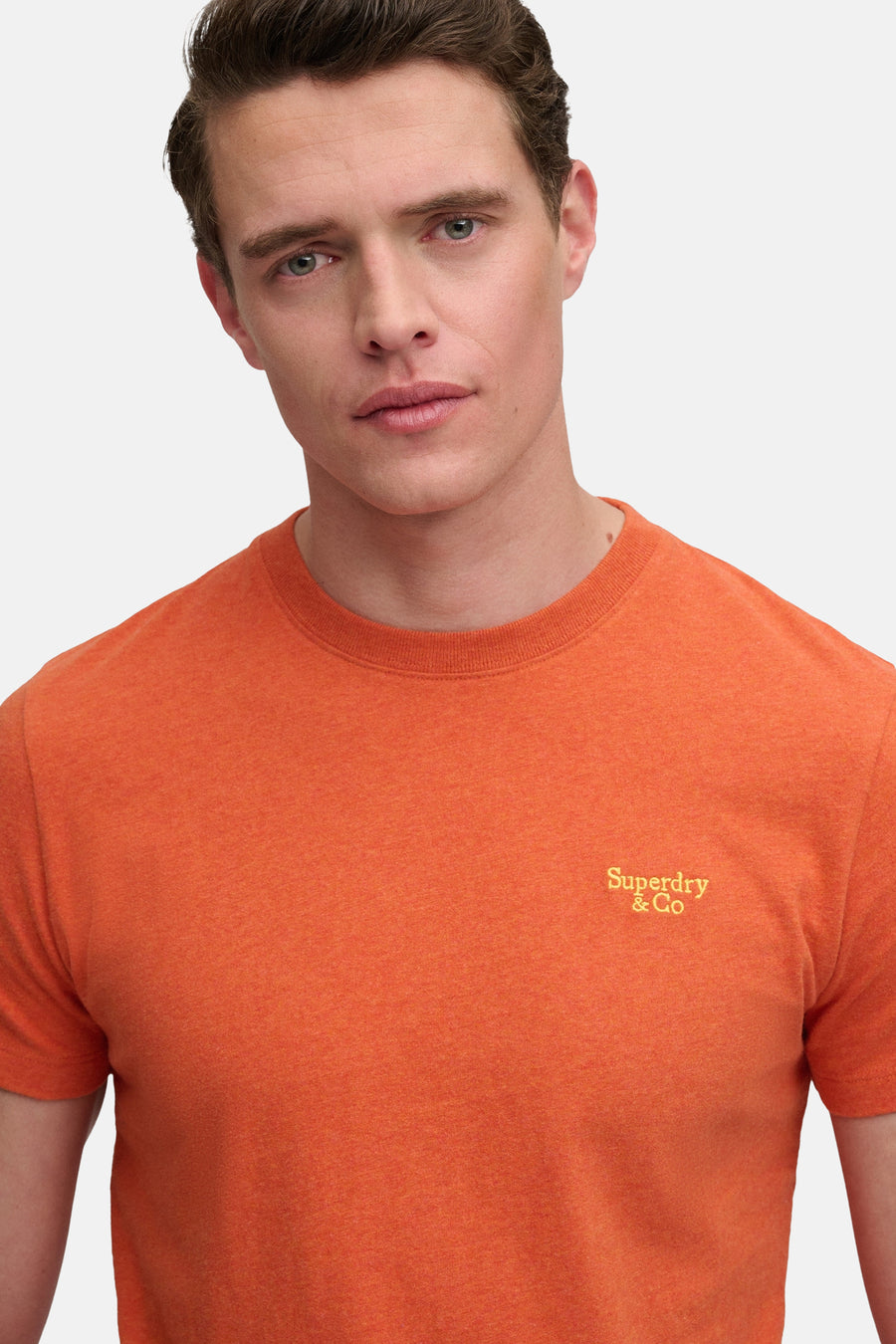 T-shirt à manches courtes - Orange