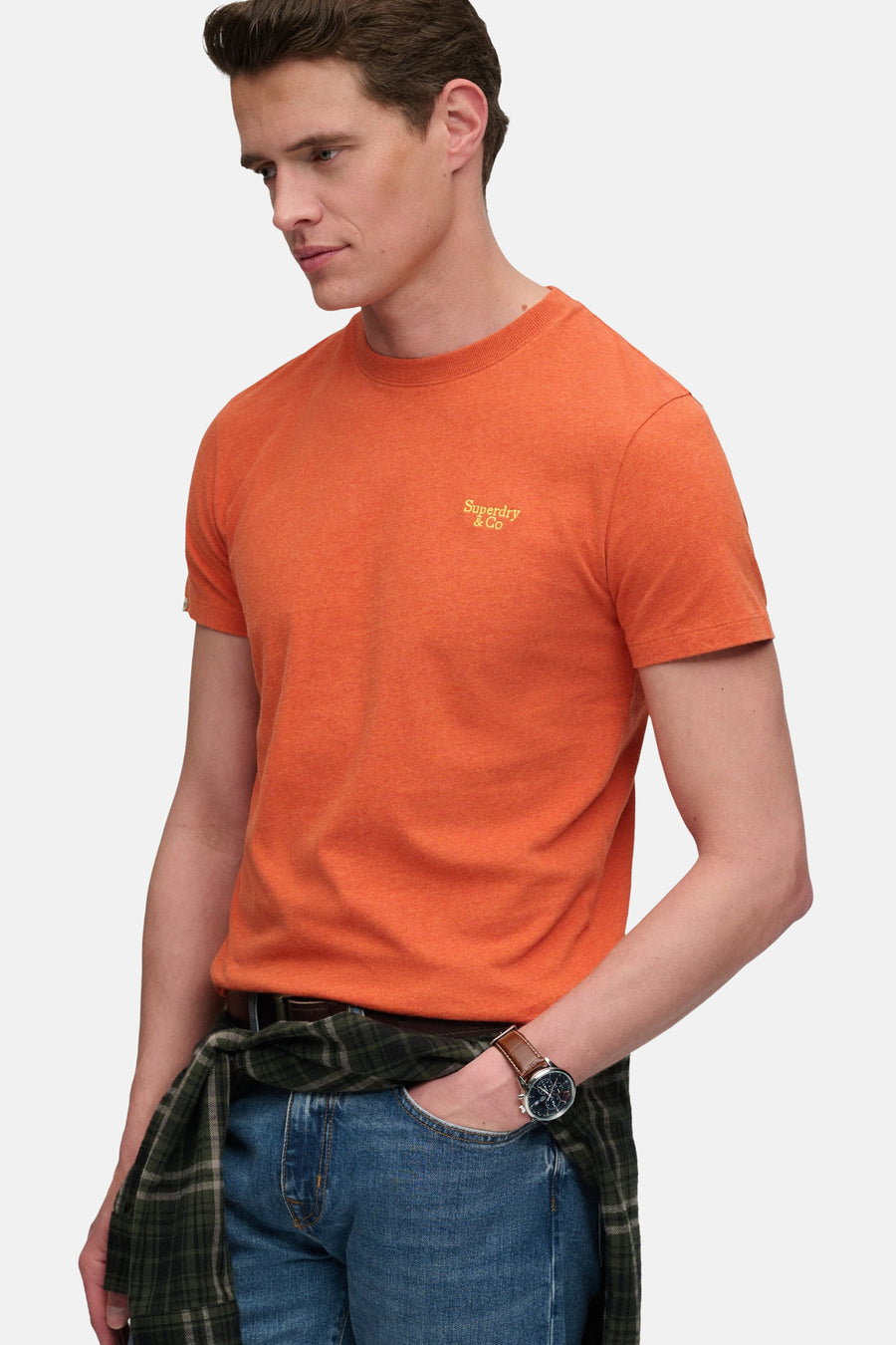 T-shirt à manches courtes - Orange